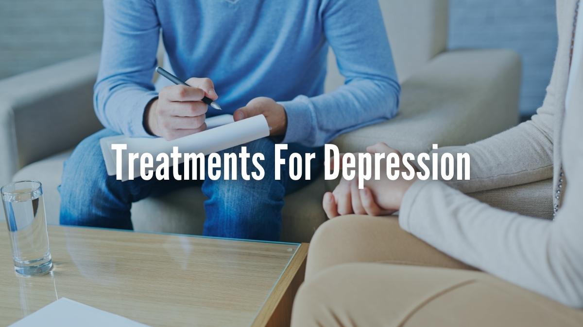 What are the treatments for depression